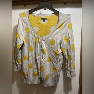 AE 3/4 sleeve cardigan XL OBO